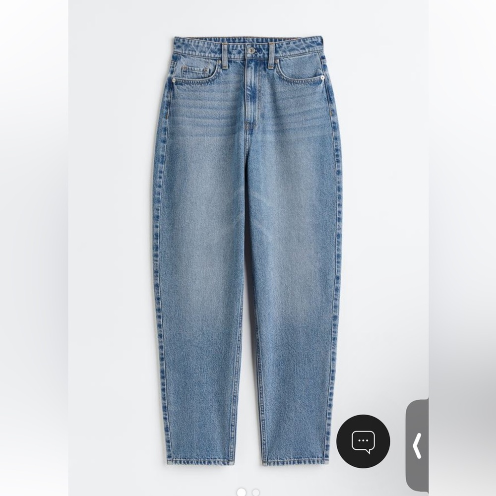 H&M loose mom jeans